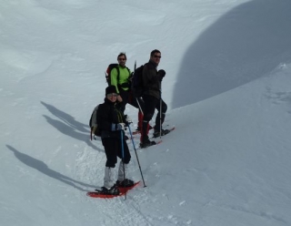 hacemos rutas por la nieve